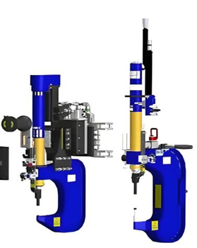 鉚接機壓力多少合適？按照物體厚度決定！