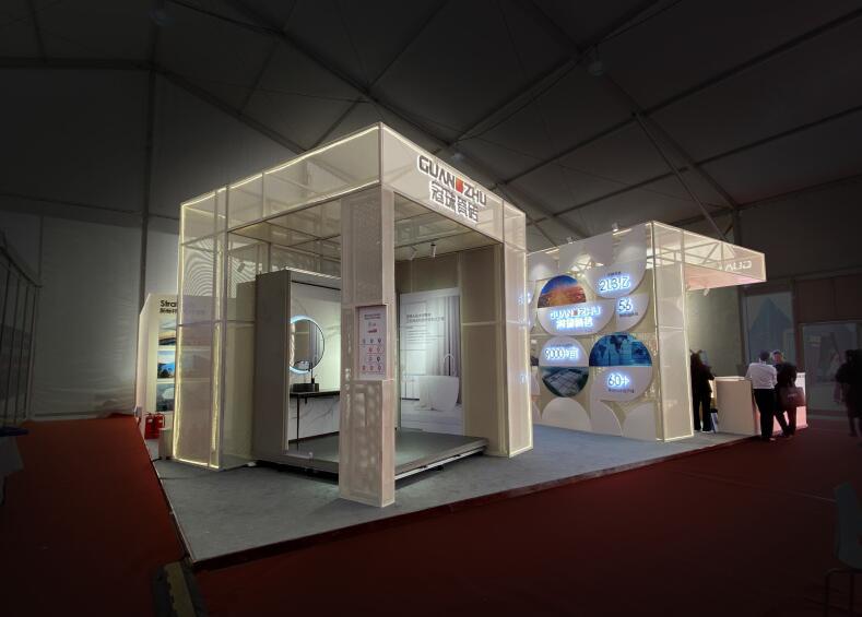 冠珠再次成焦點(diǎn)，實(shí)力亮相雄安德維斯建博會