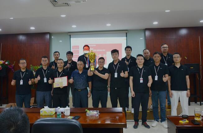 品牌頭條丨金巴利企業(yè)第二季度銷售總結(jié)大會(huì)圓滿舉行！