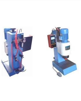 鉚接機鉚頭制作注意事項